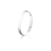 Platinum Wedding Band (Court)